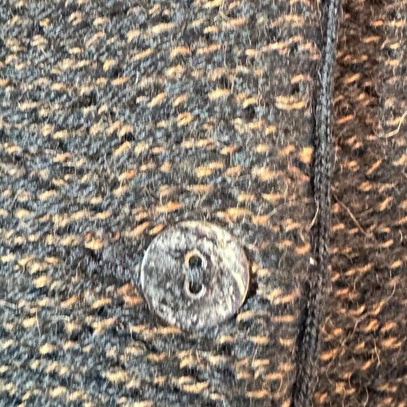 Peruvian Connection Women's sz Small Herringbone Coat Dress Long Sleeve NWT - Picture 7 of 9